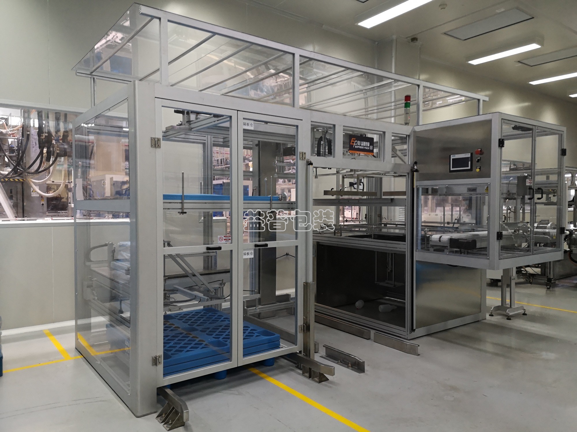 廣州全自動四邊封裝袋機,廣州碼垛機廠家,全自動碼垛機,碼垛機廠家,廣州垂直夾持提升機,廣州連續式垂直提升機