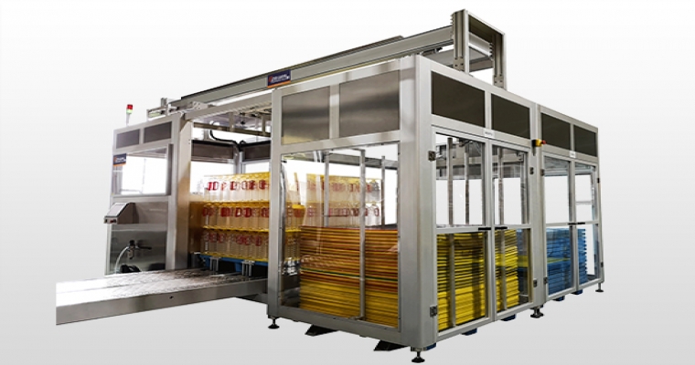 全自動碼垛機重要組成部分