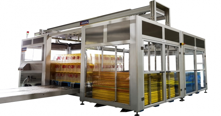 碼垛機(jī)給用戶帶來的作用