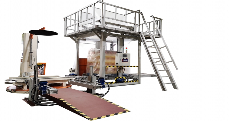 全自動(dòng)碼垛機(jī)為帶動(dòng)生產(chǎn)智能化起到關(guān)鍵性作用