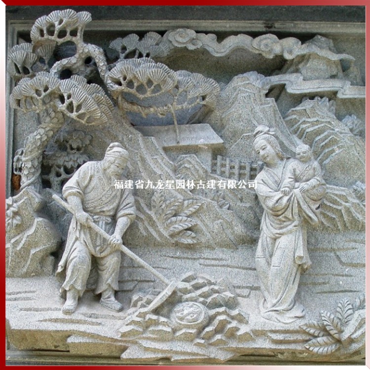 石雕浮雕二十四孝圖片