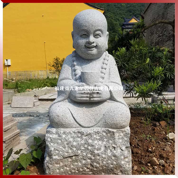 1616569883973824.jpg 石雕小沙彌圖片