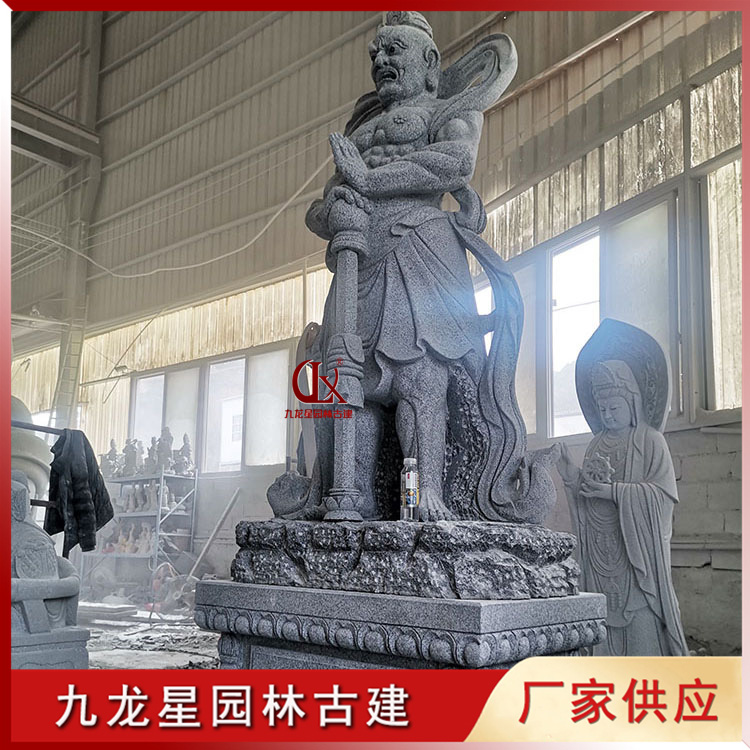 1670491837680233.jpg 石雕哼哈二將圖片